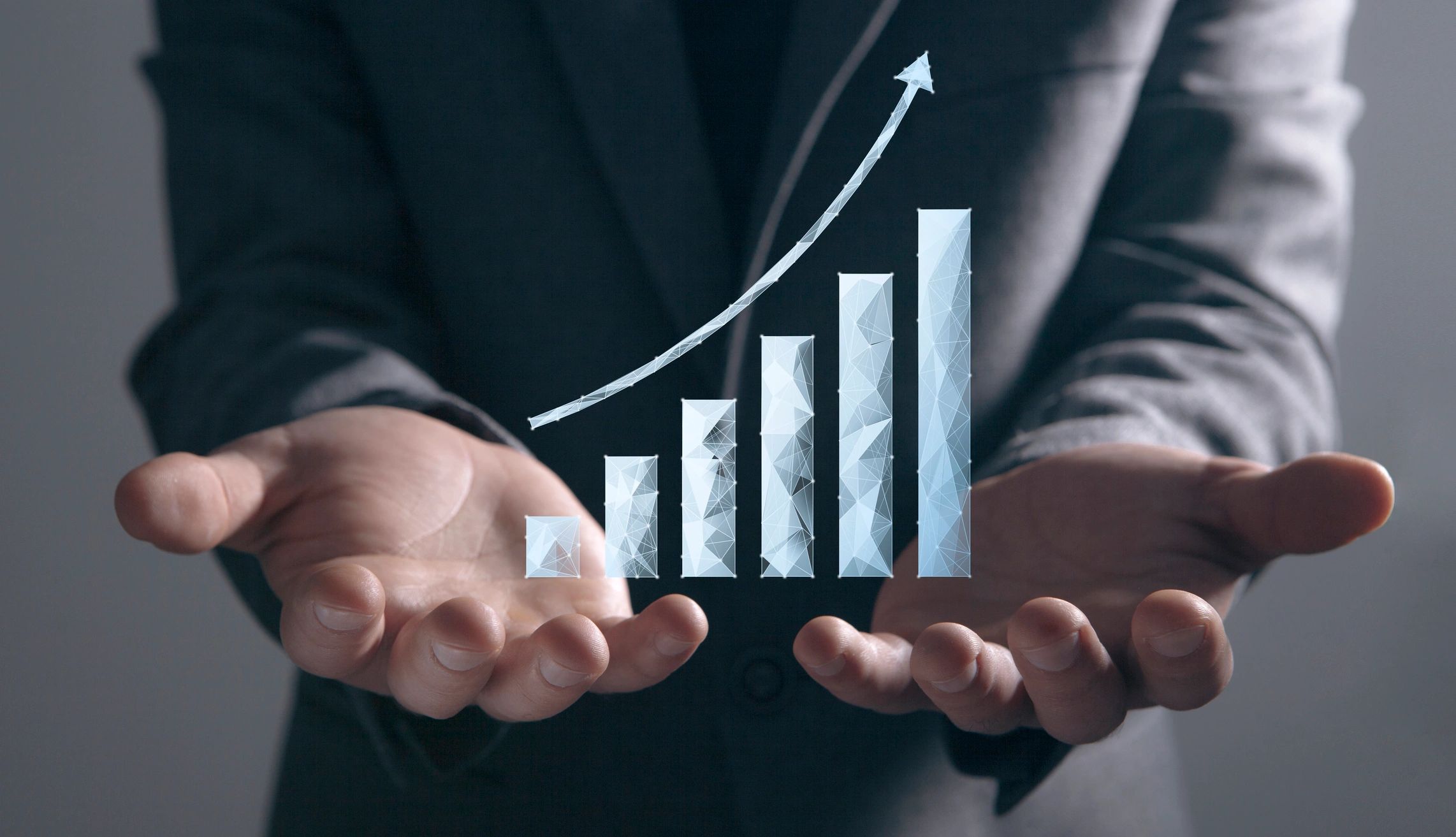 Business growth chart